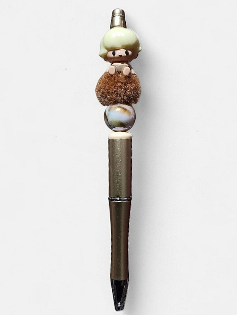 Dimo World Classic Beaded Ballpoint Twist Pen
